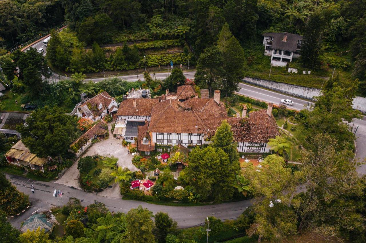 The Smokehouse Hotel & Restaurant Cameron Highlands Exteriér fotografie