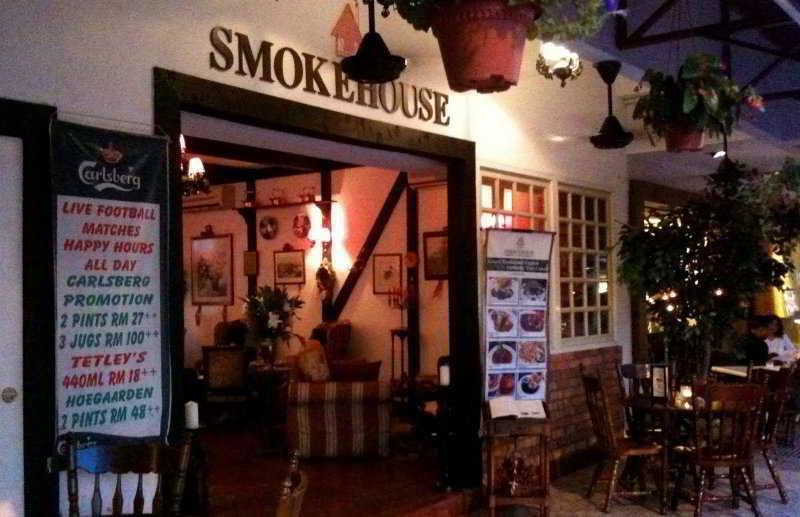 The Smokehouse Hotel & Restaurant Cameron Highlands Exteriér fotografie