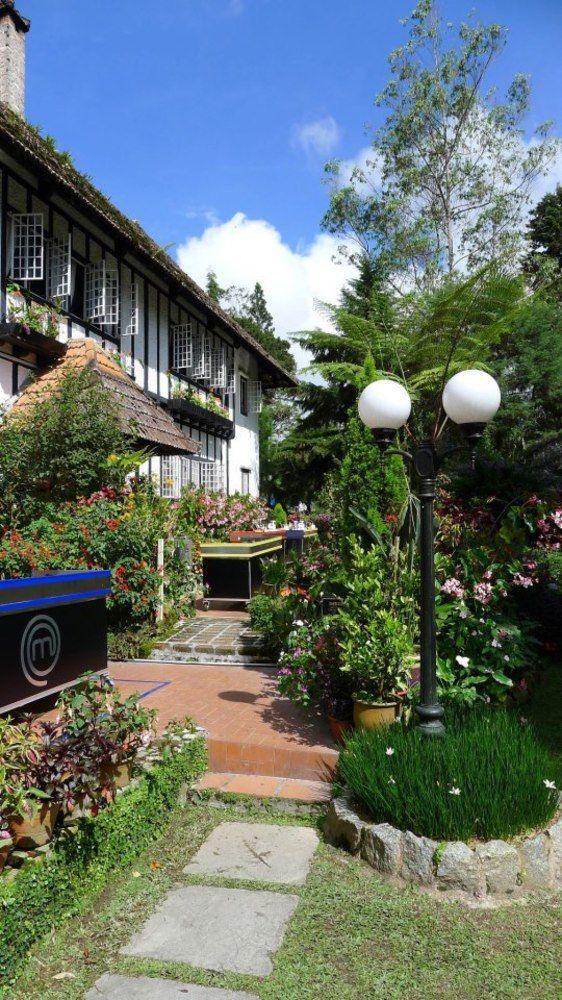 The Smokehouse Hotel & Restaurant Cameron Highlands Exteriér fotografie